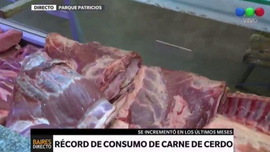 El consumo de cerdo se encuentra en un nivel récord