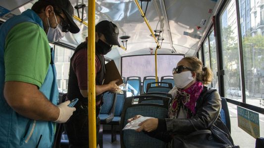 Cuarentena por el coronavirus: caída del uso del transporte público en la Ciudad