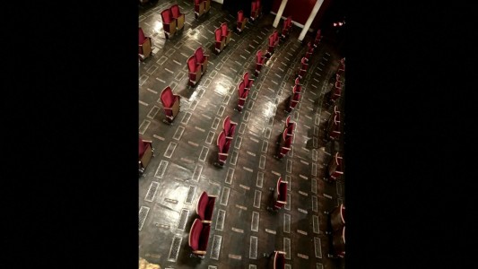 Las nuevas salas de teatro con distancia social asegurada