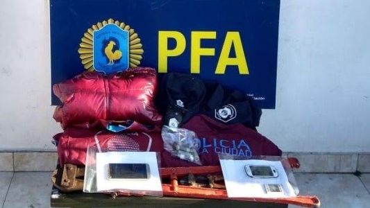 Desbaratan una organización criminal de policías "truchos"