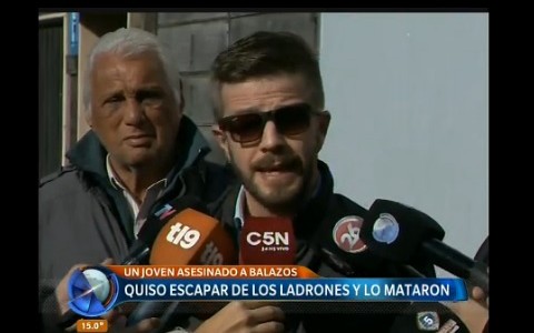"Lo único que le faltaba es un anillo, a mi me falta mi hermano"