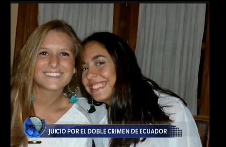 Dos hombres van a juicio por el crimen de las turistas argentinas en Ecuador