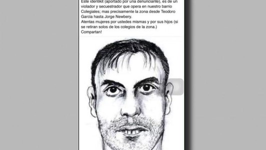 Difundían un falso identikit de un violador: era un sospechoso del caso Madeleine McCann