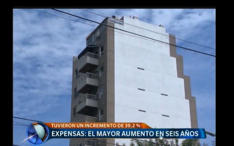 El mayor aumento de expensas en seis años
