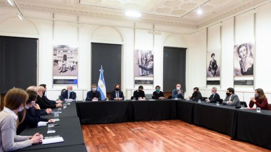 Cumbre entre Nación, Ciudad y Provincia: analizaron la extensión de la cuarentena