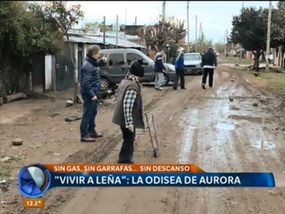 Vivir a Leña, la odisea de Aurora