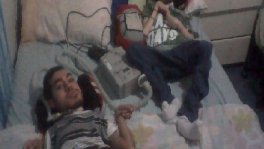 Los hermanos con distrofia muscular que le piden a Messi que no se rinda