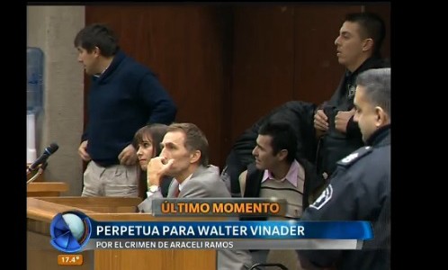 Condenan a prisión perpetua al exprefecto Walter Vinader por el crimen de  Araceli Ramos