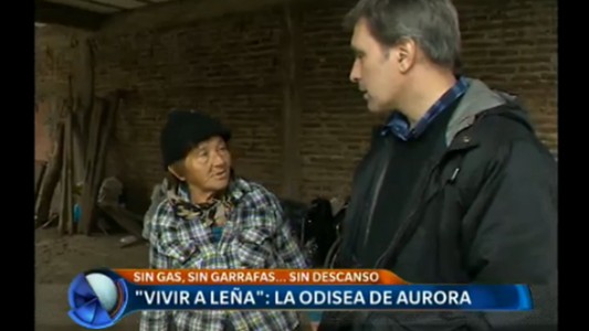 "Vivir a lena": la odisea de Aurora