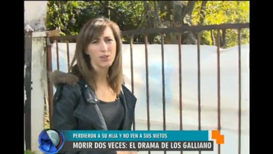 Morir dos veces: el drama de los Galliano