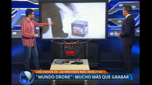 "Mundo drone": mucho más que grabar