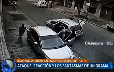 Ataque, reacción y los fantasmas de un drama