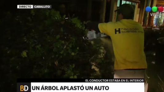 Vecina a los gritos frustó entradera en Monte Castro