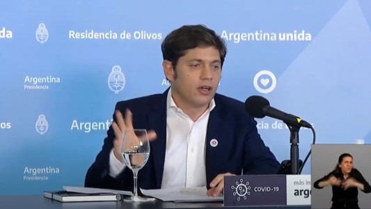 Axel Kicillof anunció un sistema de fases diferenciado para los municipios