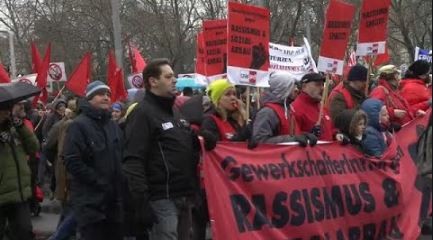 El asesinato de Floyd en Estados Unidos disparó protestas antirracistas en Austria