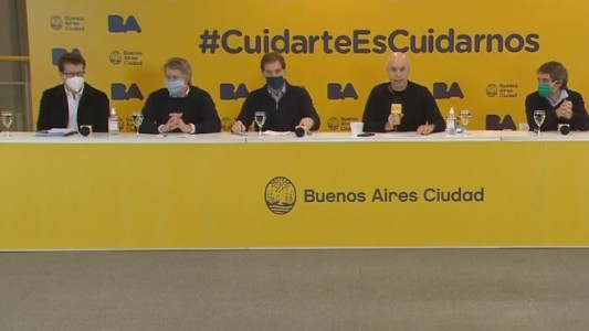 Rodríguez Larreta: la Ciudad entra en una "cuarentena quirúrgica o protocolizada"