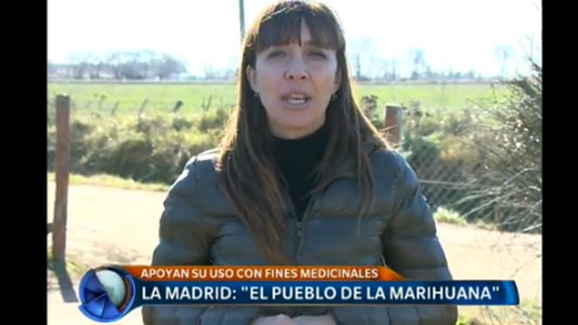 La Madrid: "el pueblo de la marihuana"