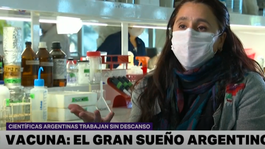 Vacuna contra el coronavirus: el gran sueño argentino