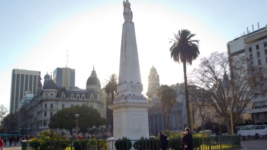Feriado con mañana fresca y tarde primaveral