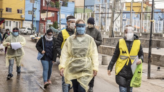 Arrancó el operativo Detectar en el barrio porteño de Balvanera