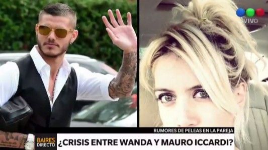 Wanda Nara desmiente crisis con Icardi: "Sigue el amor y la calentura"