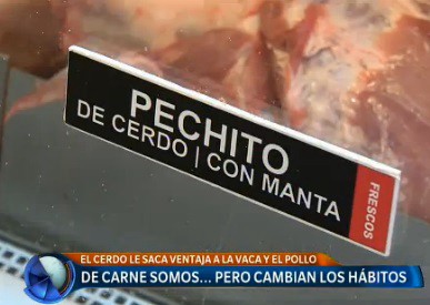 De carne somos...pero cambian los hábitos