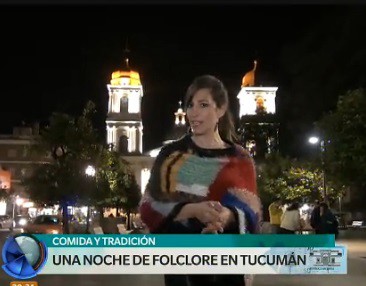 Una noche de folklore en Tucumán