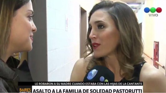 Violento asalto a la mamá de Soledad Pastorutti en Arequito