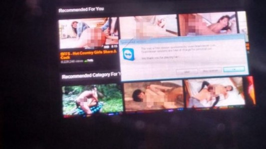 Escándalo: Porno para todos en las calles de Comodoro Rivadavia