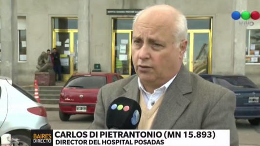 Detuvieron a la madre de la beba hallada en el techo del Hospital Posadas