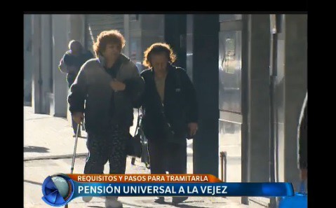 Cómo tramitar la pensión universal a la vejez