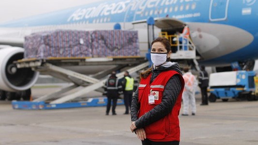 La Cruz Roja Argentina celebra sus 140 años en medio del "mayor desafío de su historia"