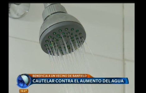 Un usuario logró frenar el aumento en la factura de agua: "Fue la gota que rebalsó el vaso"