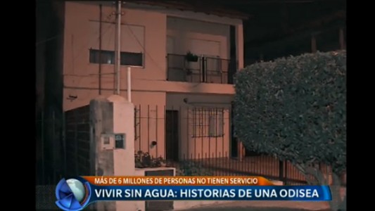 Vivir sin agua: historias de una odisea