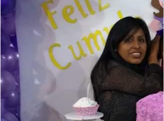 Una joven mujer fue asesinada de un tiro en la cabeza para robarle la mochila