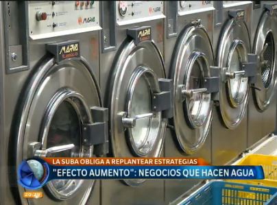 "Efecto aumento": negocios que hacen agua