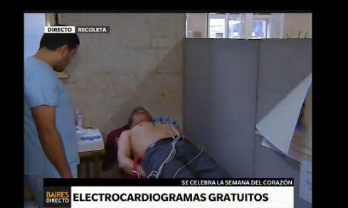 Se celebra al semana del corazón con electrocardiogramas gratuitos