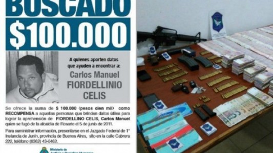 Cayó uno de los narcos más buscados del país