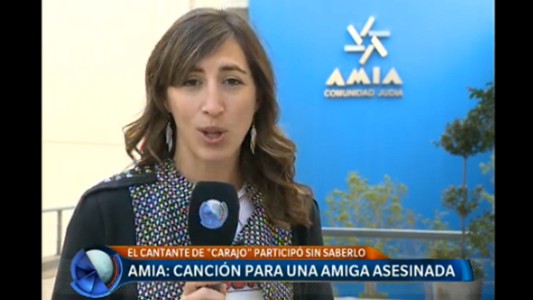 AMIA: canción para una amiga asesinada