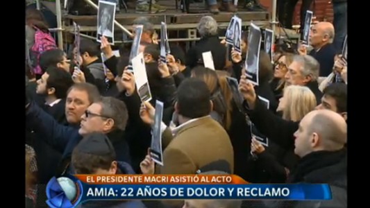 AMIA: 22 años de reclamo y dolor