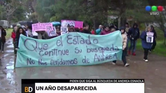 Un año desaparecida: piden que la sigan buscando