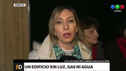 El edificio de Balvanera que no tiene gas, luz ni agua