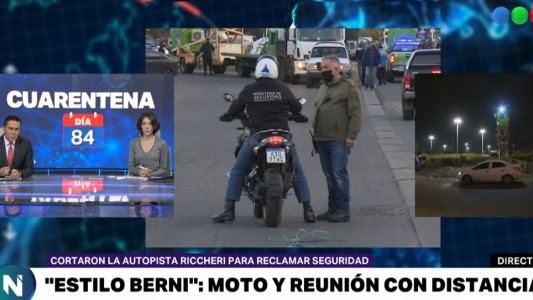 Balearon a un joven en Villa Madero y vecinos cortaron la Riccheri en reclamo de seguridad