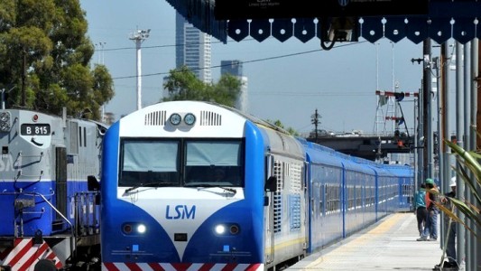 Activaron el protocolo de COVID-19 en el Tren San Martín