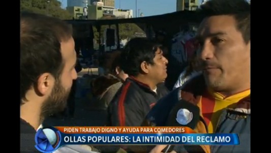 Ollas populares: la intimidad del reclamo