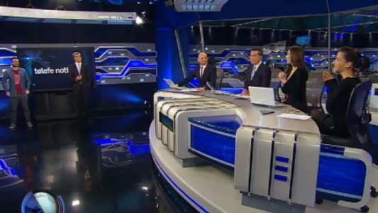 El Día del Amigo, en Telefe Noticias