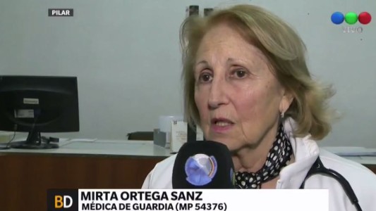 Furia en un hospital: un hombre entró con un hacha e intentó agredir a médicos en Pilar