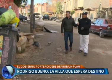 Rodrigo Bueno, la villa que espera destino