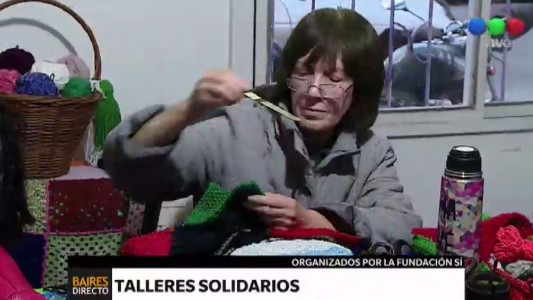 Los talleres solidarios de la Fundación Si