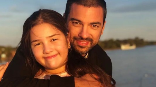 La determinante decisión del Chino Leunis para poder estar más presente en la vida de su hija